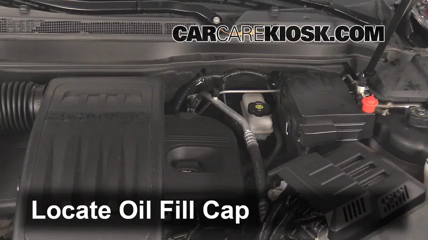 2011 GMC Terrain SLT 2.4L 4 Cyl. Oil